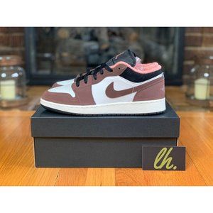 Size 7y Air Jordan 1 Low "Mocha"